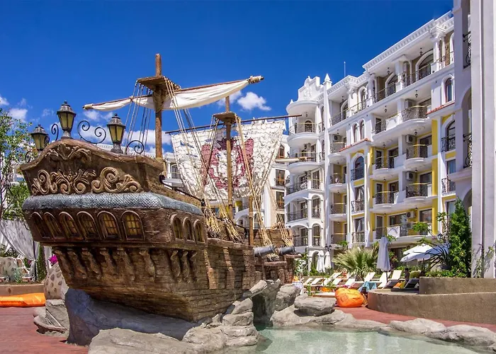 Harmony - Monte Carlo Aparthotel Sunny Beach