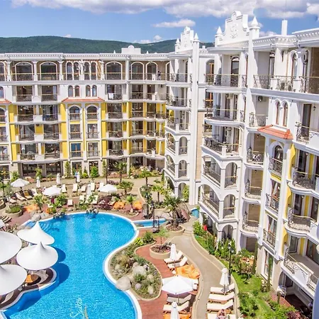 Harmony - Monte Carlo Апартхотел Слънчев бряг