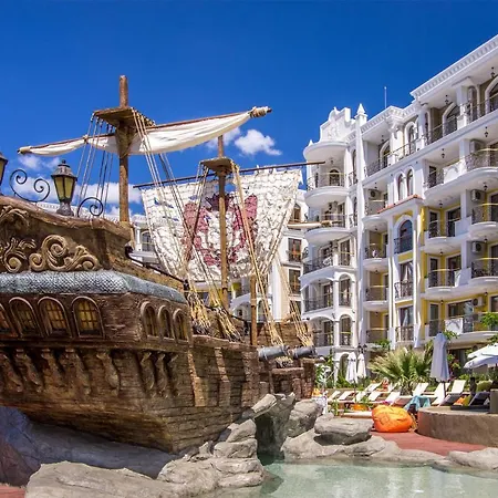 Harmony - Monte Carlo Апартхотел Слънчев бряг