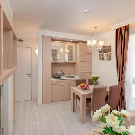 Lägenhetshotell Harmony - Monte Carlo 4*