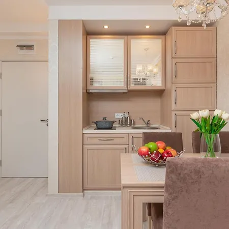 Hotel apartamentowy Harmony - Monte Carlo Słoneczny Brzeg