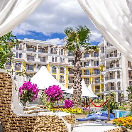 Lägenhetshotell Harmony - Monte Carlo 4*