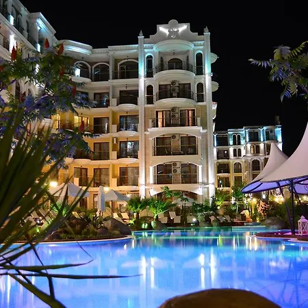 Harmony - Monte Carlo Апартхотел Слънчев бряг