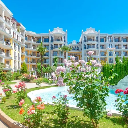 Harmony - Monte Carlo Апартхотел Слънчев бряг
