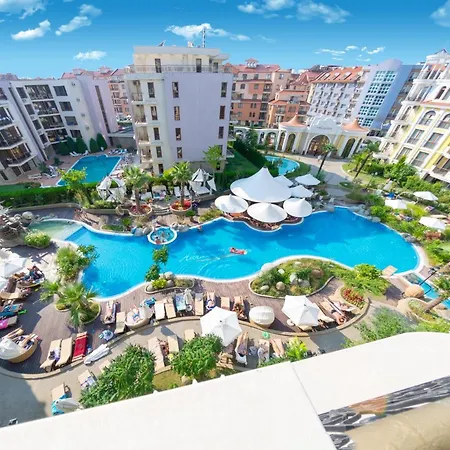Апартхотел Harmony - Monte Carlo Слънчев бряг