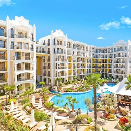 Harmony - Monte Carlo Апартхотел Слънчев бряг