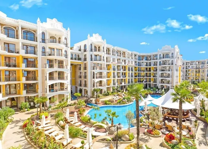 Harmony - Monte Carlo Apart Otel Sunny Beach