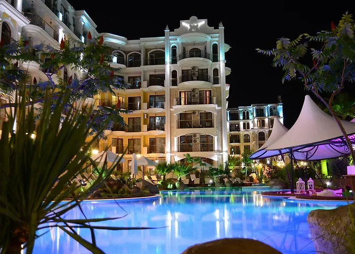 Harmony - Monte Carlo Апарт-отель Солнечный берег