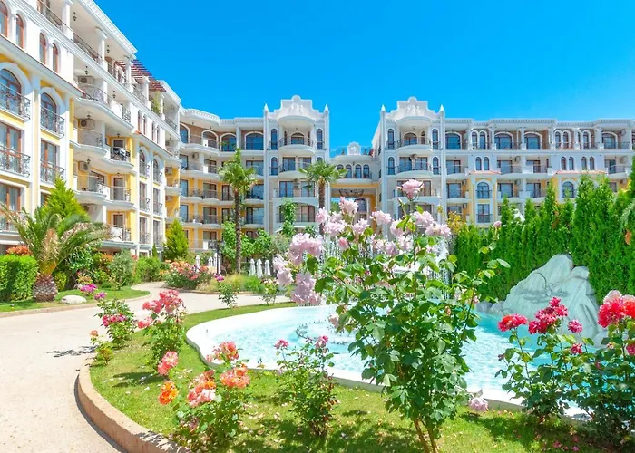 Harmony - Monte Carlo Apart Otel Sunny Beach