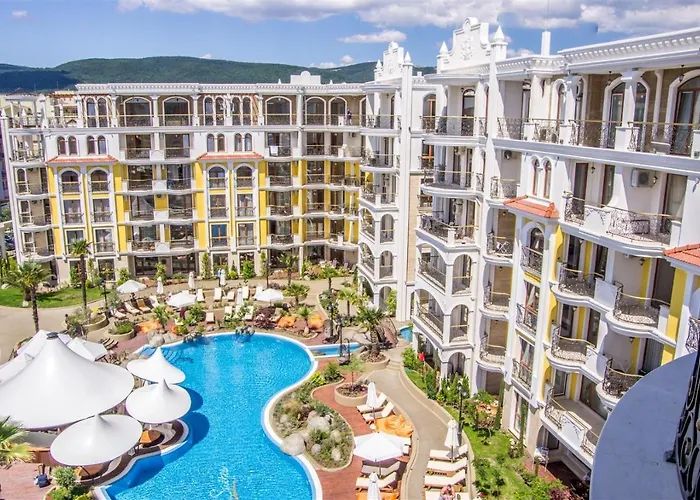 Harmony - Monte Carlo Apartahotel Sunny Beach